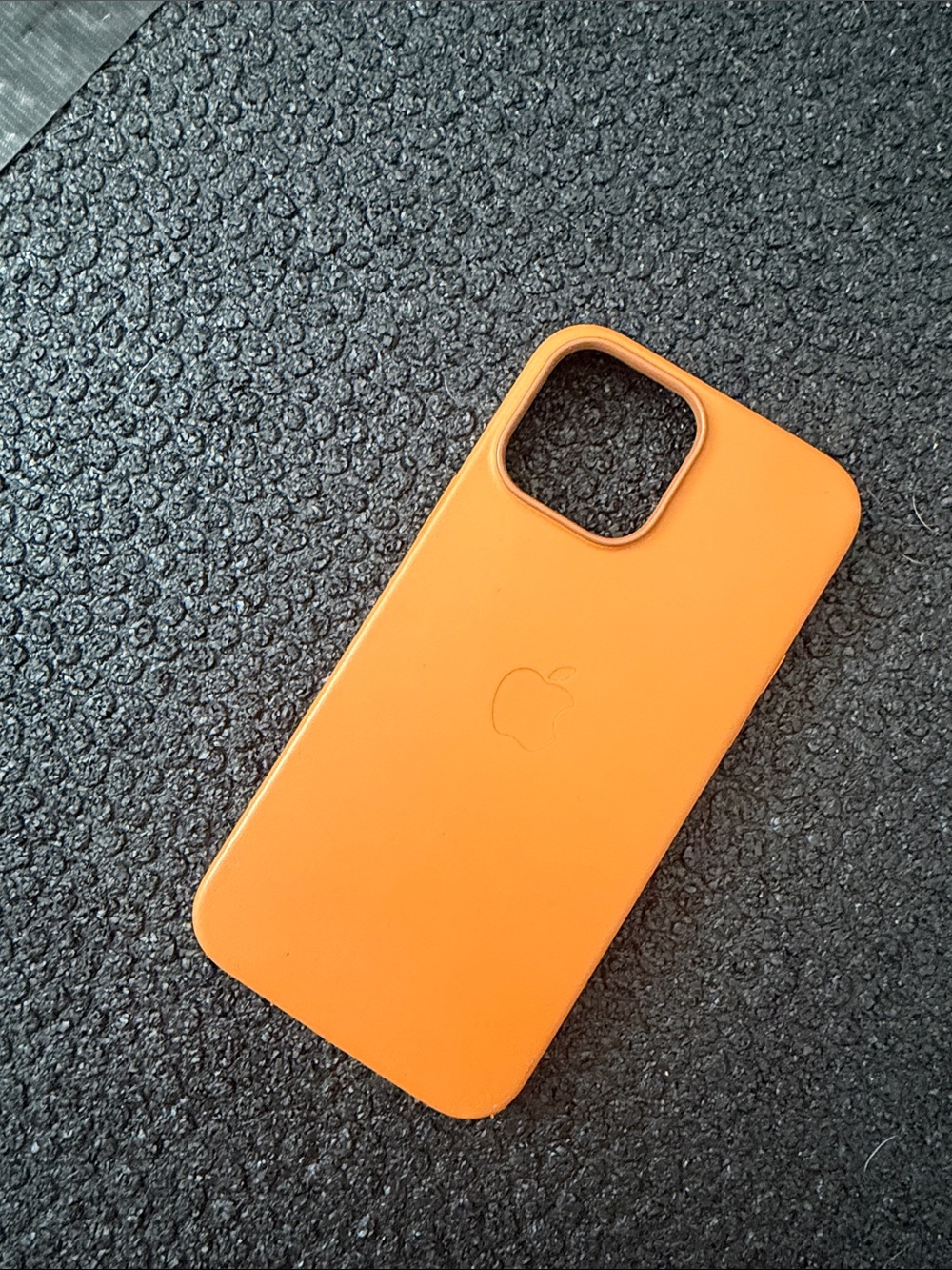 Apple IPhone 13 Pro Max Orange Silicone iPhone Case - Smooth Soft-Touch Finish